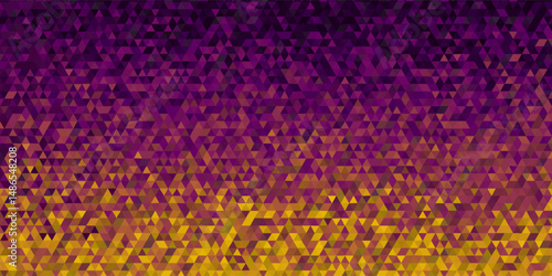 Orange Grid Mosaic Background, Creative Design Templates