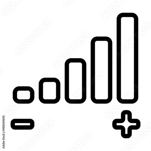 control volume line icon