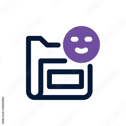 feedback document duotone icon. Sleek and modern vector icon for websites, mobile apps, marketing materials, and corporate design. Fully scalable and ready to use.