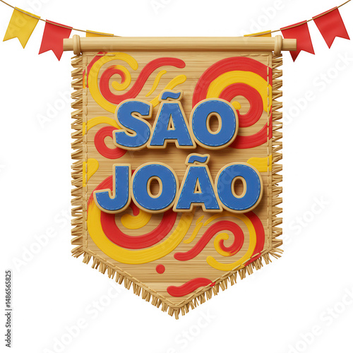 são joão 3d