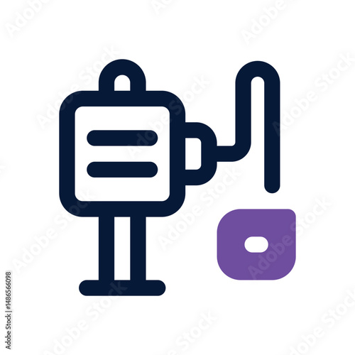 colonoscopy duotone icon. Sleek and modern vector icon for websites, mobile apps, marketing materials, and corporate design. Fully scalable and ready to use.