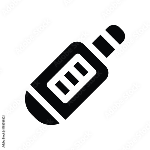 pregnant glyph icon. Strong and solid vector icon for websites, mobile interfaces, presentations, and visual branding. High quality and easy to edit.