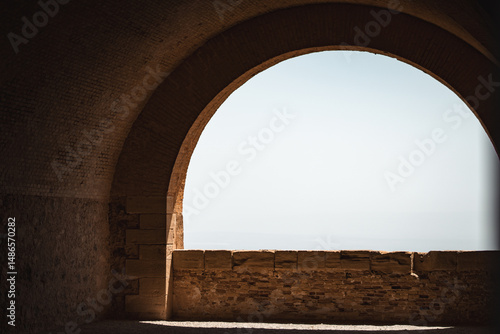 Inside of the Santa Cruz fort in ORAN