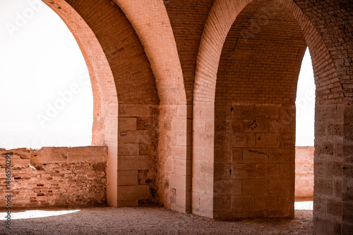 Inside of the Santa Cruz fort in ORAN