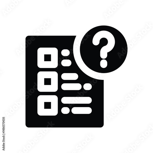psychology glyph icon. Strong and solid vector icon for websites, mobile interfaces, presentations, and visual branding. High quality and easy to edit.