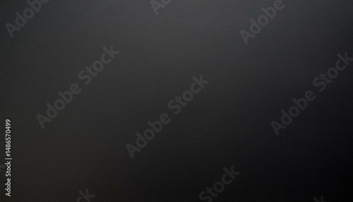 Smooth Black Recycled Paper Texture Background for Mockup and Design Use