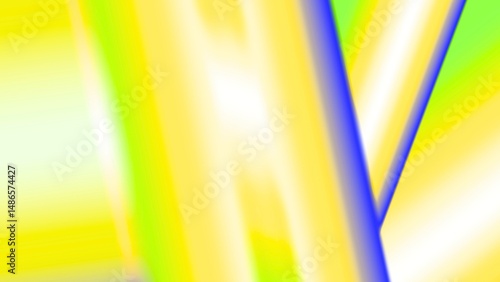 HD abstract colorful holography soft gradient wave line background design - 1