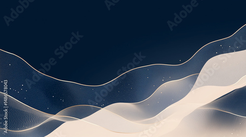 abstract blue background