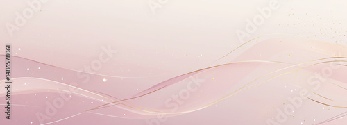Pink abstract background