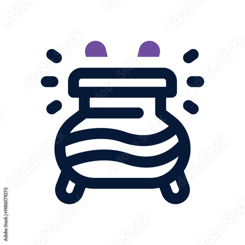 incense duotone icon. Sleek and modern vector icon for websites, mobile apps, marketing materials, and corporate design. Fully scalable and ready to use.