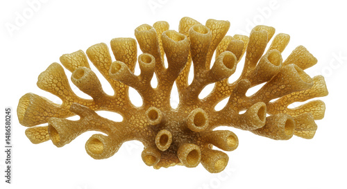 Fototapeta Naklejka Na Ścianę i Meble -  Isolated Coral Sea Reef