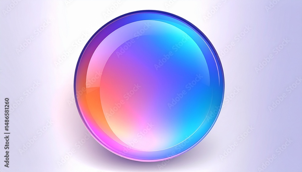 abstract colorful sphere abstract colorful sphere