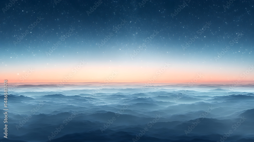 Fototapeta premium grey and blue gradient noise, aesthetic