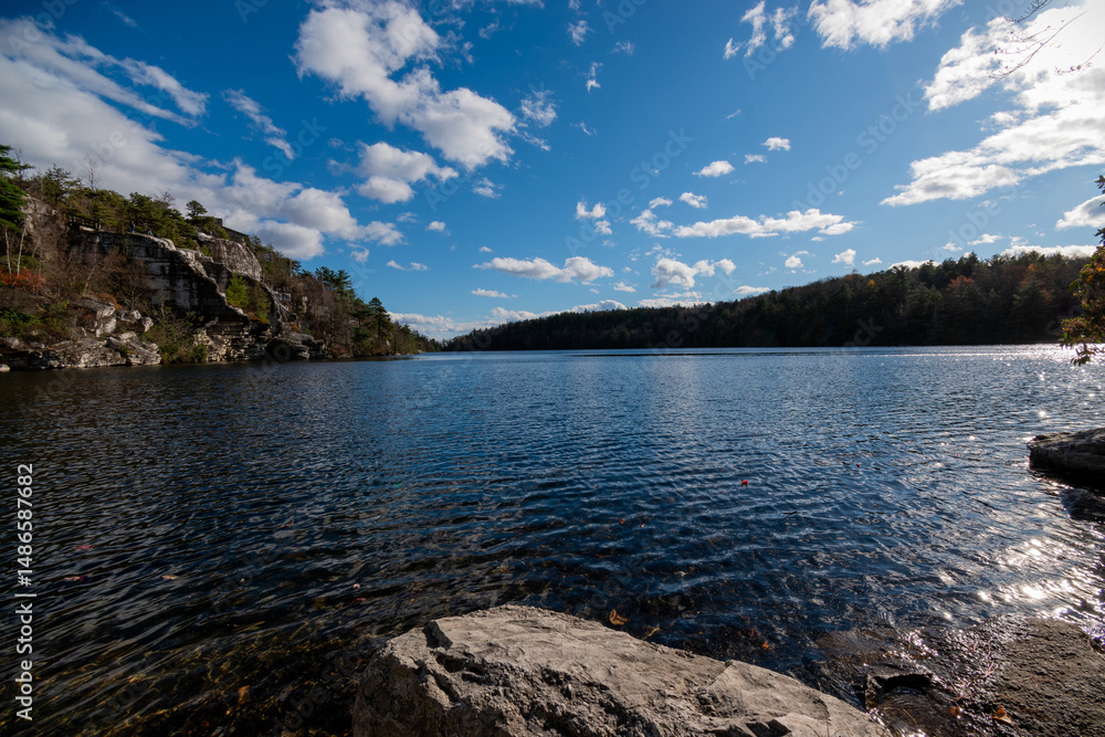 Fototapeta premium Lake Minnewaska