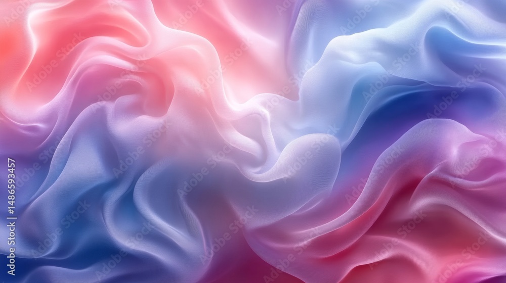 The image is a close-up of white fabric that has a wavy pattern on both of its ends The image is a close-up of white fabric that has a wavy pattern on both of its ends