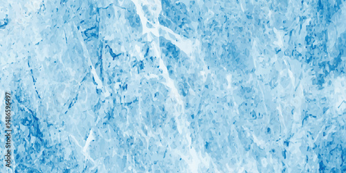 Abstract blue marble texture displaying a natural veined pattern and rough surface for creative backgrounds and design projects