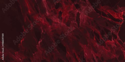 Deep red vein texture illustration with dramatic organic patterns suitable for a dark and brooding design aesthetic