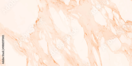 Elegant peach marble texture design featuring swirling veins for luxury and sophistication perfect for interiors and backgrounds