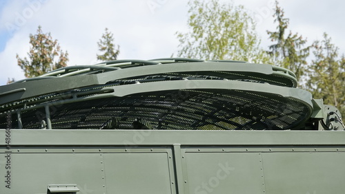 Foto System for suppressing (spoofing, jamming, shooting down) military reconnaissanc