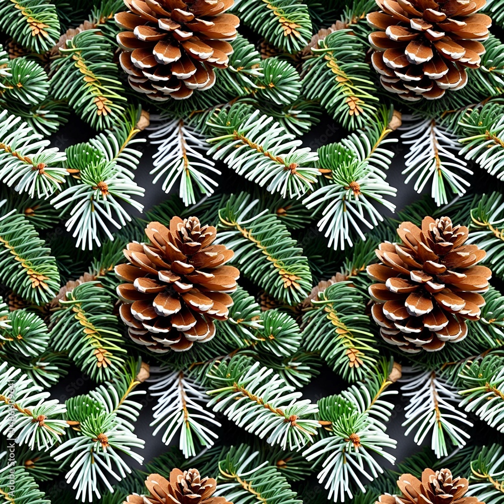 pinecones and fir branches for winter themes pinecones and fir branches for winter themes