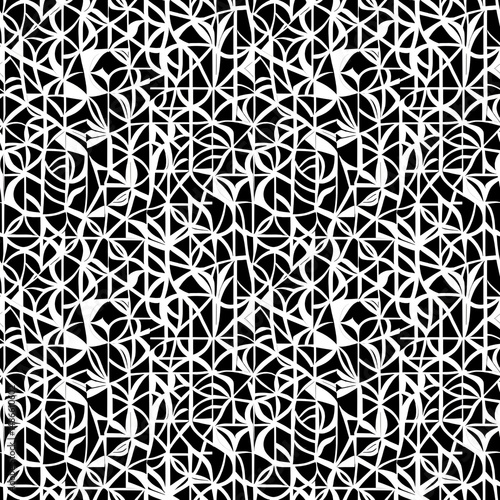 patterned napkins and cutlery