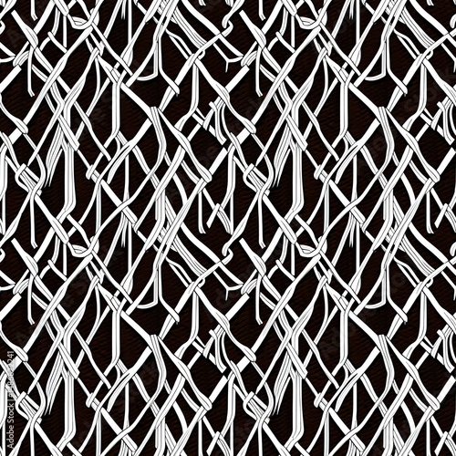 macrame textures and details