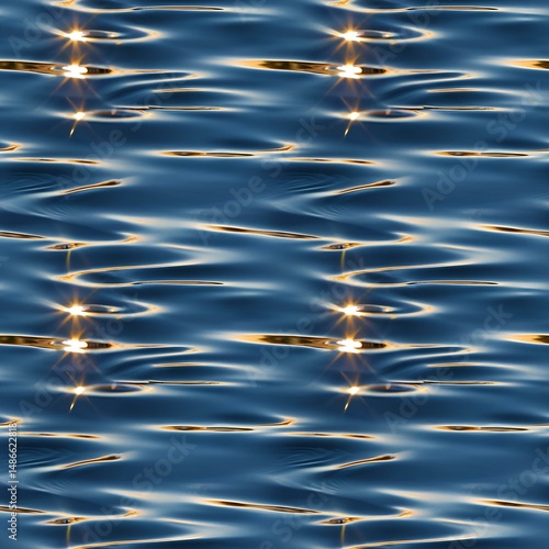 light reflections on water surface