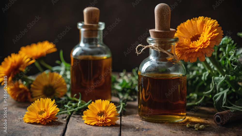 essential oil and flowers essential oil and flowers