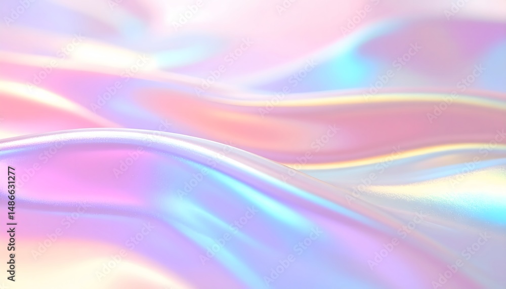 Obraz premium パール調のグラデーション