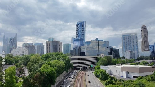 Buckhead Atlanta, GA Traffic