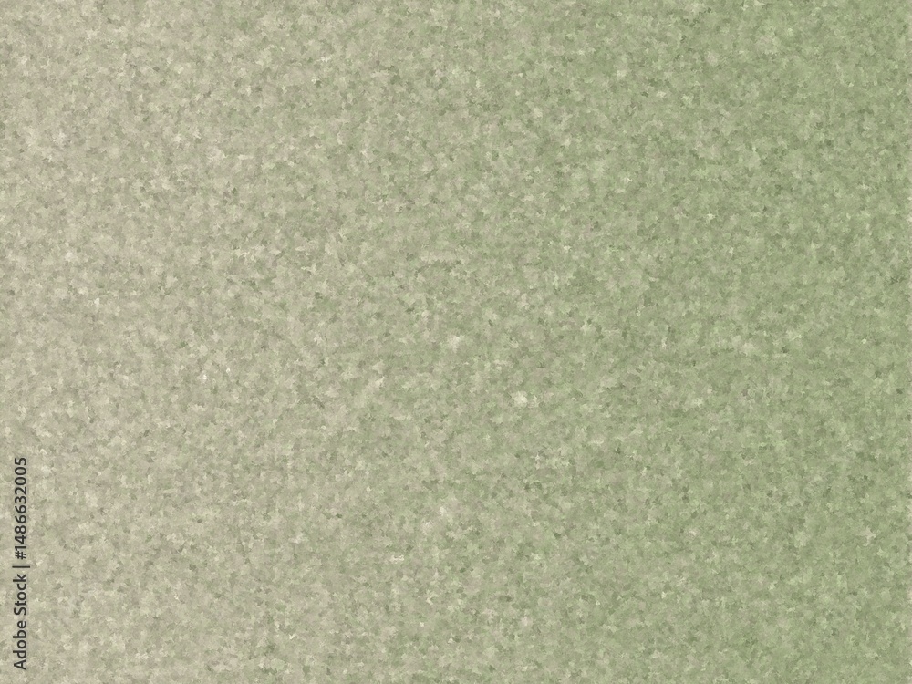 Fototapeta premium A solid, textured background in a muted, light olive-green color. The texture is fine and speckled.