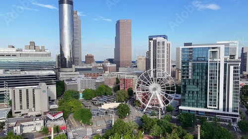 Centennial Olympic Park Atlanta, GA Skyview Ferris Wheel