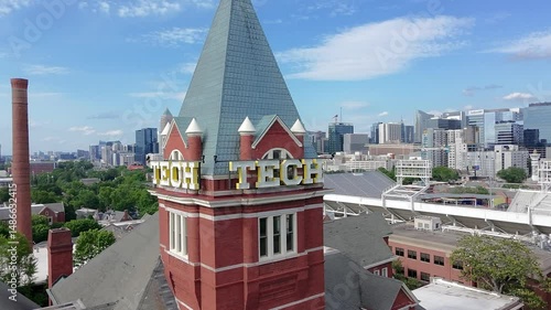 Georgia Tech Tower 
