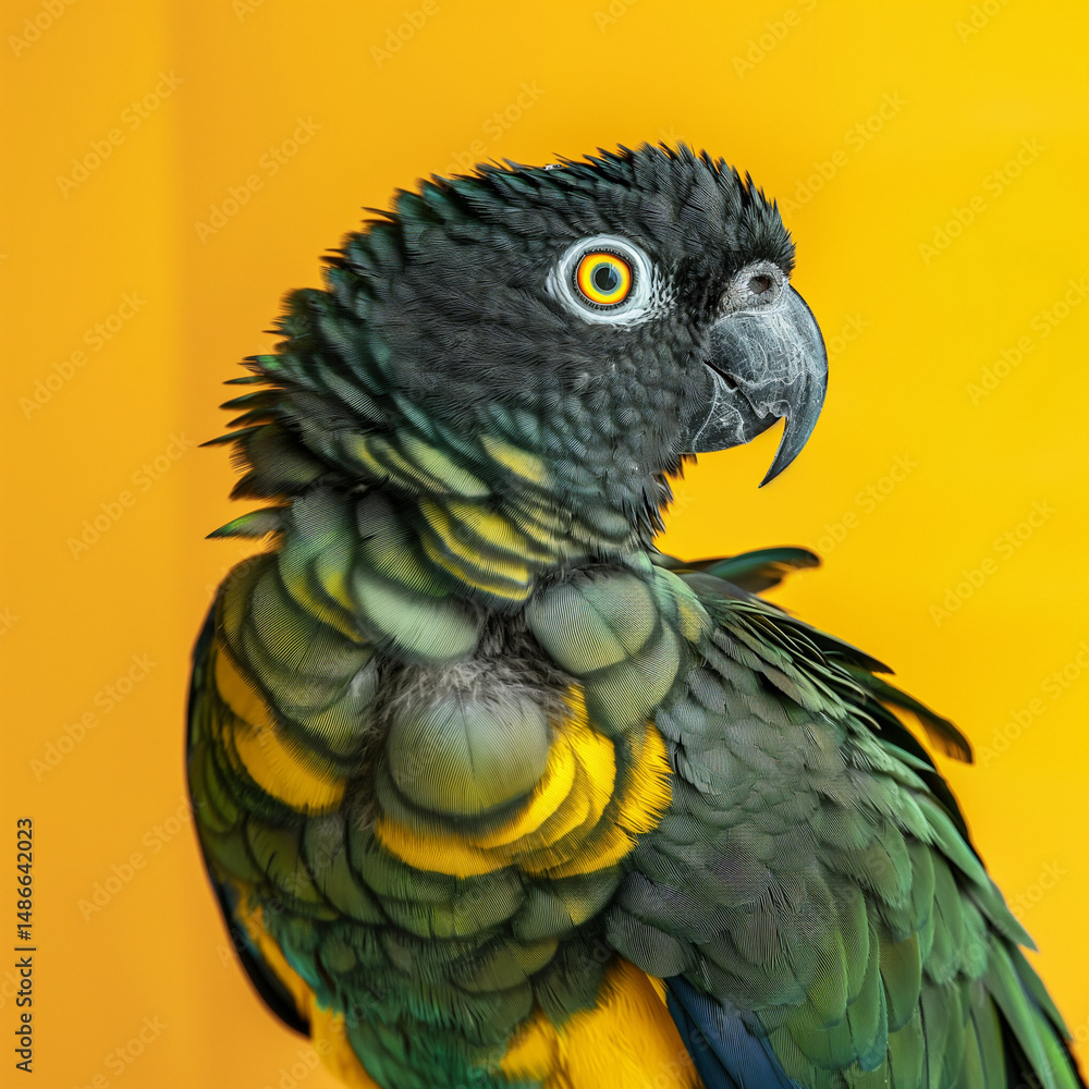 Obraz premium macaw portrait