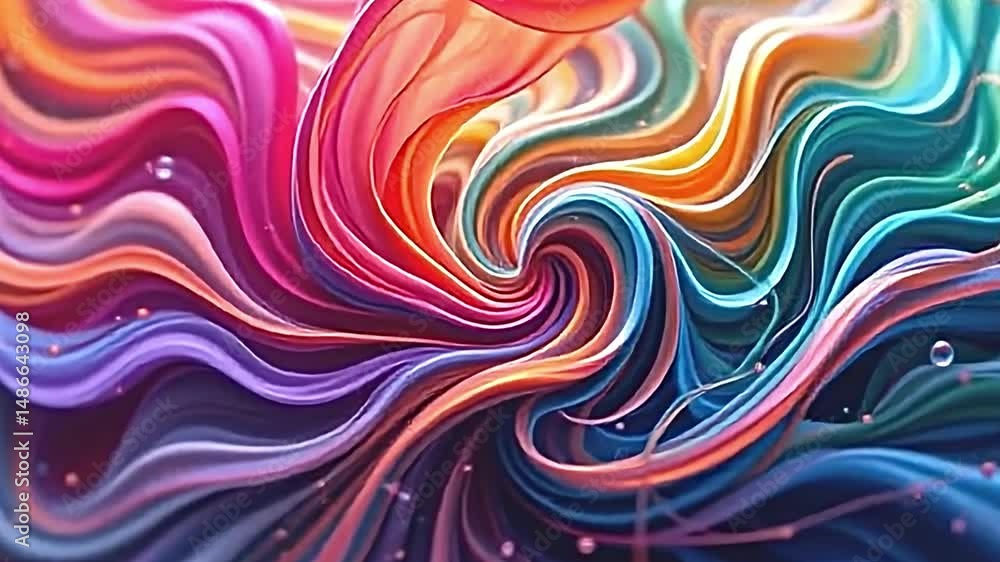 vibrant swirling colors blending together in dynamic motion, intricate patterns forming and dissolving, a sense of energy and fluidity, soft glowing light enhancing the abstract shapes vibrant swirling colors blending together in dynamic motion, intricate patterns forming and dissolving, a sense of energy and fluidity, soft glowing light enhancing the abstract shapes