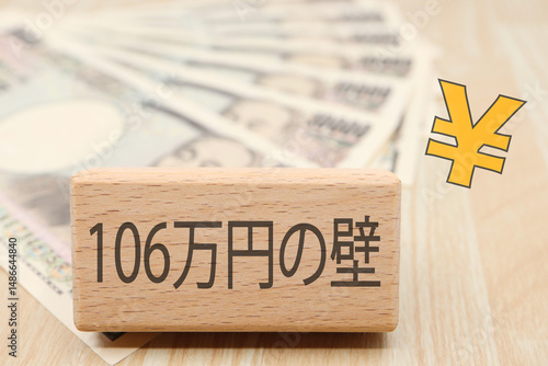 106万円の壁に関するイメージ