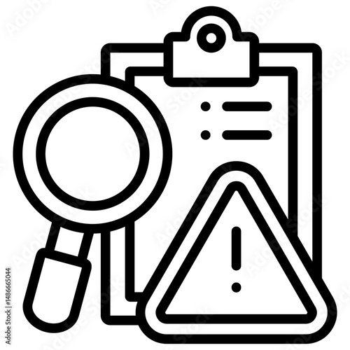 Hazard Alert Icon