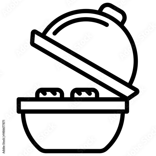 Grillpan Icon