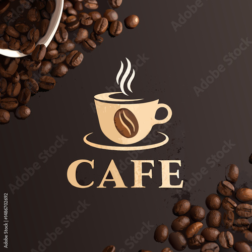 cafe logo	
