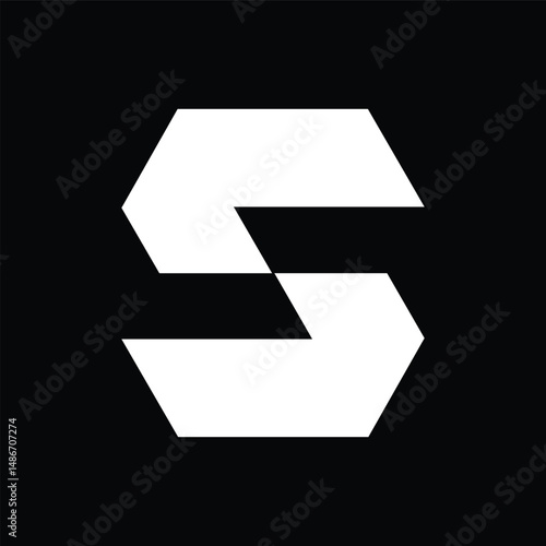 Alphabet letter icon logo S Free Download Alphabet letter icon logo S - GFXLoad