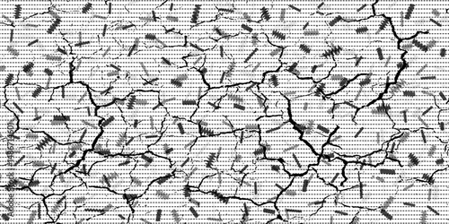 Seamless pattern. abstract zigzag lines geometric pattern background. Vector illustration design for presentation, banner, cover, web, flyer, card, poster, wallpaper and decoration