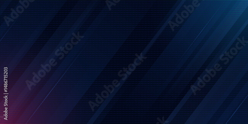 Premium Abstract dark blue abstract background