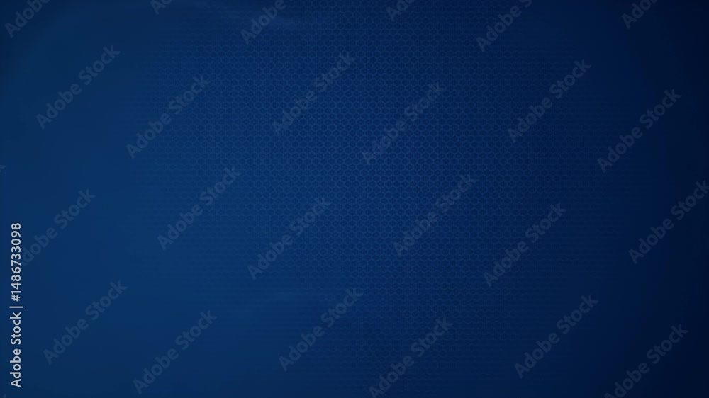 Abstract Dark Blue Texture Background Animated