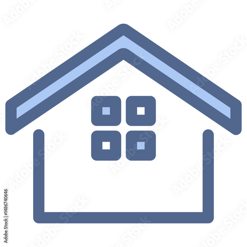 Home Blue Icon