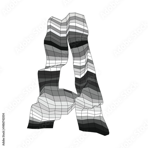 Stone Glyphs - Letter A