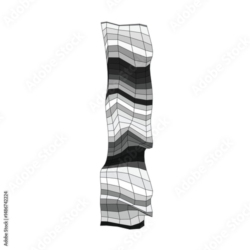 Stone Glyphs - Letter I