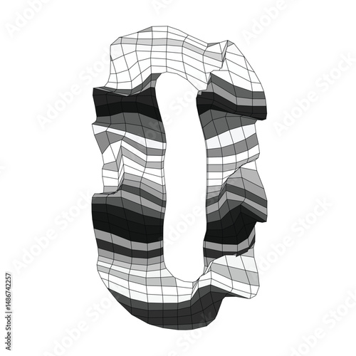 Stone Glyphs - Letter O