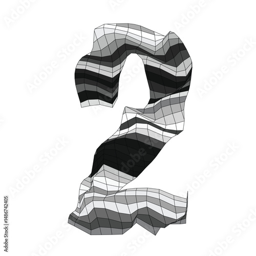 Stone Glyphs - Number 2