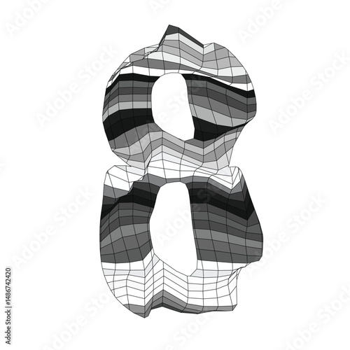 Stone Glyphs - Number 8