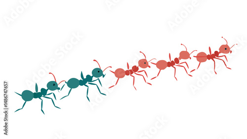 group of ants